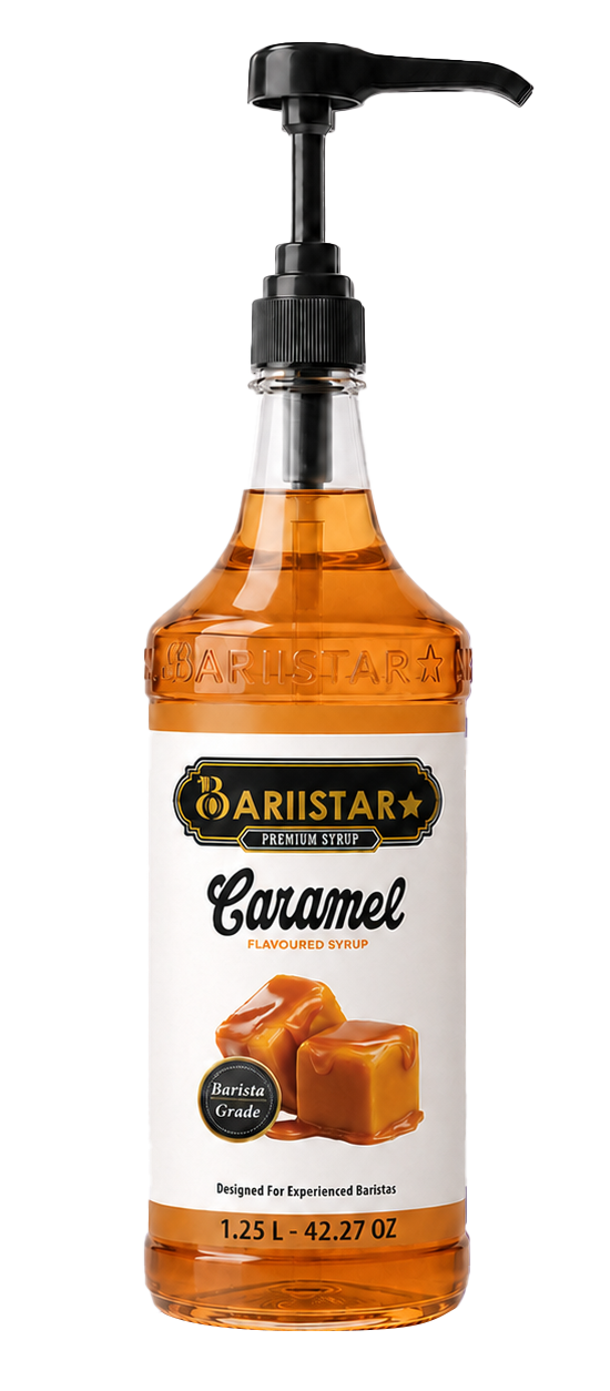 Caramel syrup