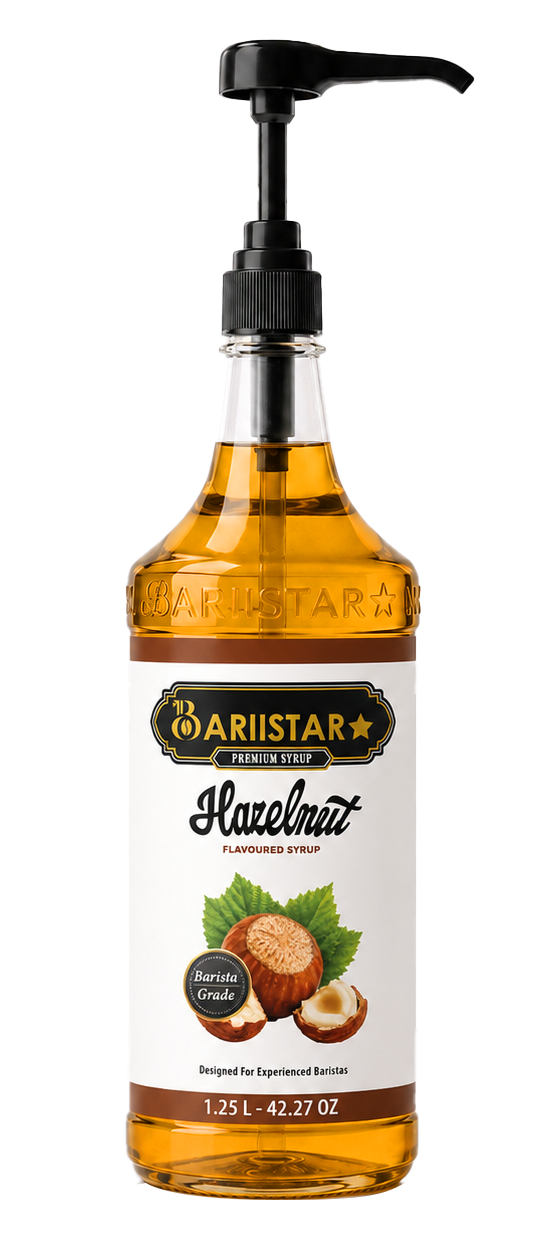 Hazelnut syrup