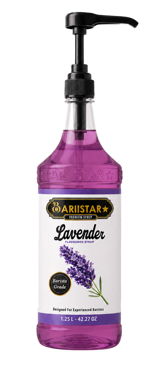 Lavender syrup