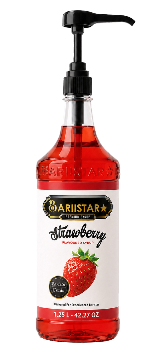 Strawberry syrup