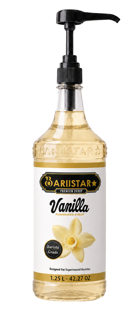 Vanilla syrup