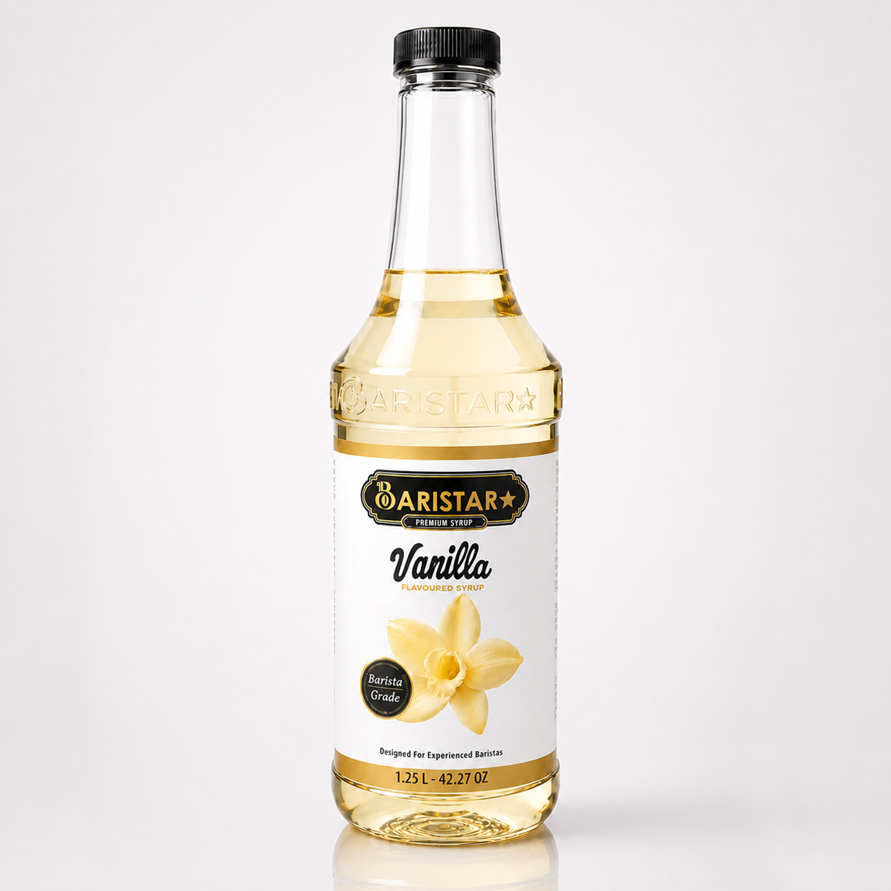 Bariistar Vanilla syrup bottle